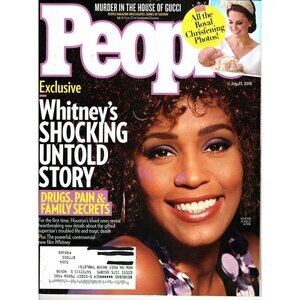People Magazine July 23, 2018 Whitney Houston, Royal Christening Photos